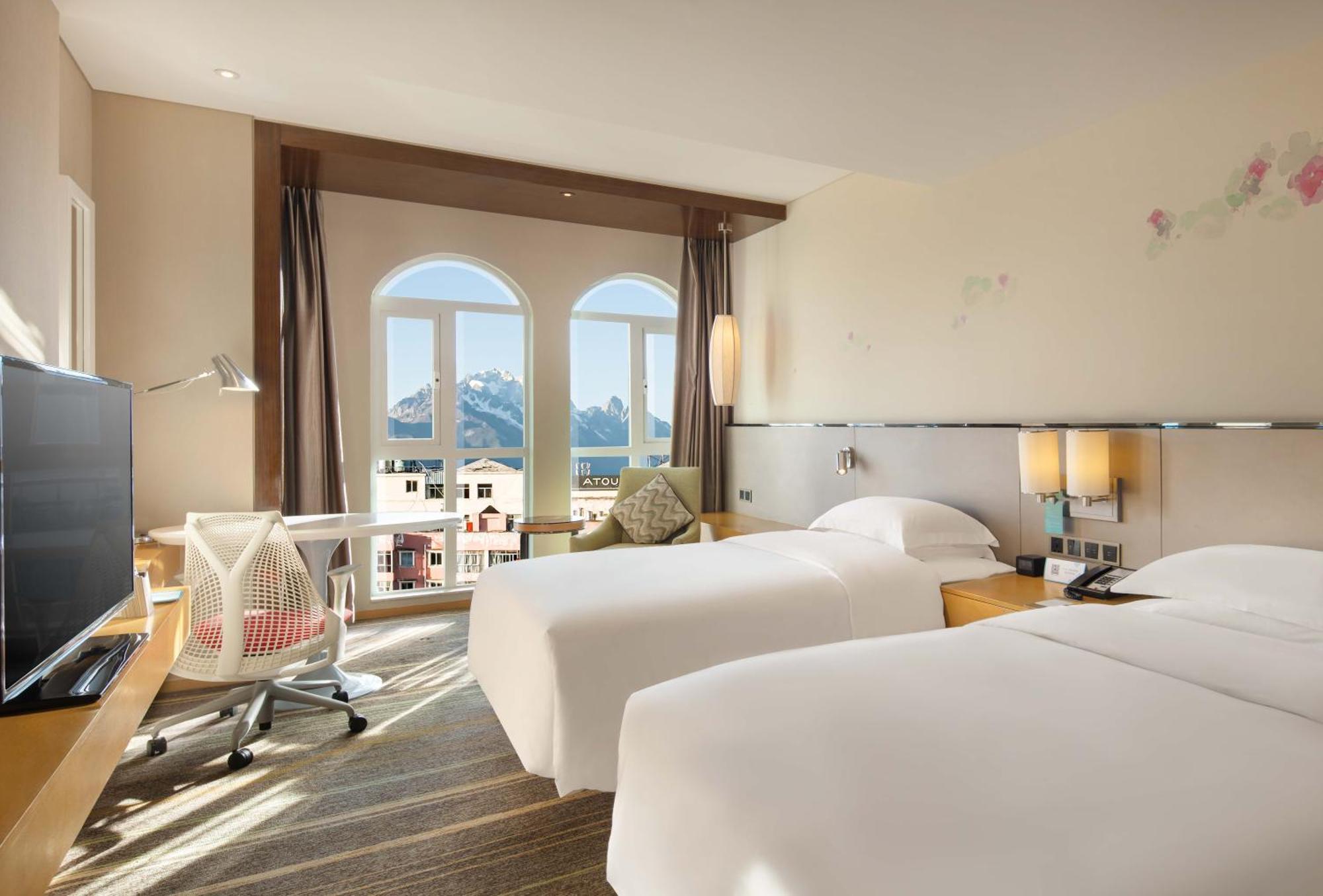 Hilton Garden Inn Lijiang Lijiang  Dış mekan fotoğraf